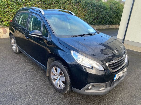 Peugeot 2008 Estate, Diesel, 2016, Black