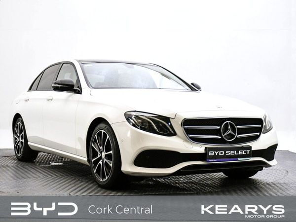 Mercedes-Benz E-Class Saloon, Diesel, 2017, White
