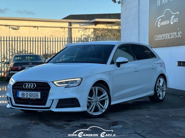 Audi A3 Hatchback, Petrol, 2018, White