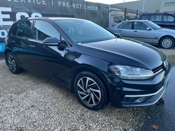 Volkswagen Golf Hatchback, Petrol, 2019, Black