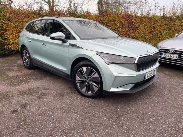 Skoda Enyaq SUV, Electric, 2023, Grey