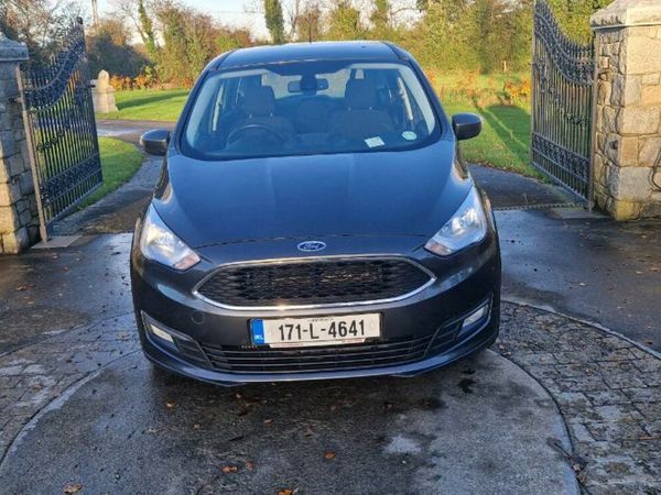 Ford Grand C-Max MPV, Diesel, 2017, Grey