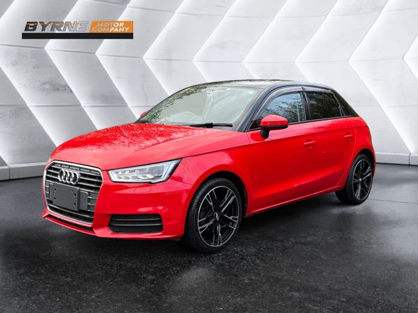 Audi A1 Hatchback, Petrol, 2016, Red