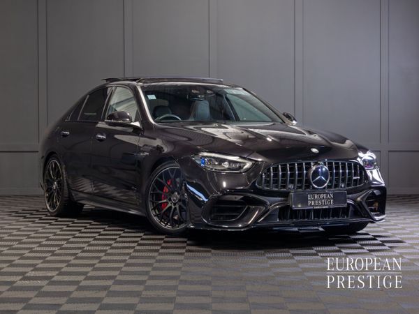 Mercedes-Benz AMG Saloon, Petrol Plug-in Hybrid, 2024, Black