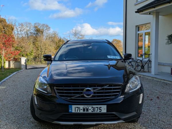 Volvo XC60 SUV, Diesel, 2017, Black
