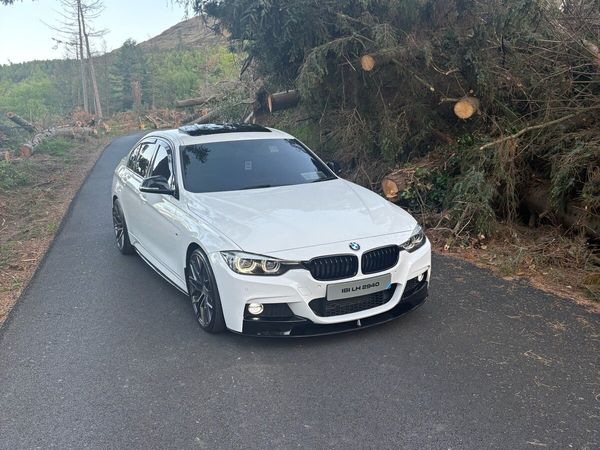 BMW 3-Series Saloon, Diesel, 2018, White