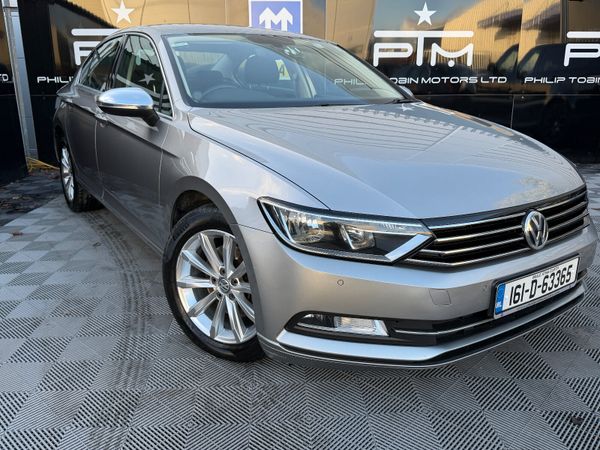 Volkswagen Passat Saloon, Diesel, 2016, Silver