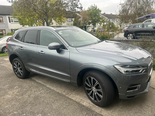 Volvo XC60 SUV, Petrol Plug-in Hybrid, 2017, Grey