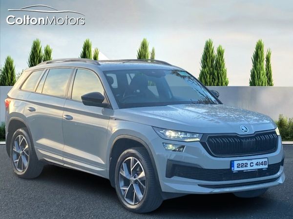 Skoda Kodiaq SUV, Diesel, 2022, Grey