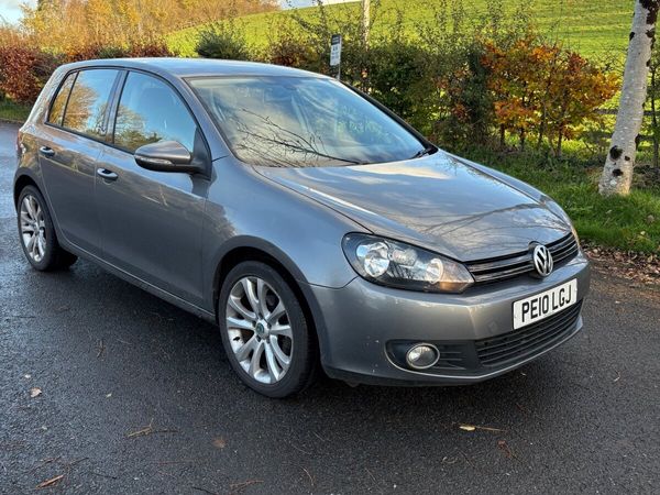 Volkswagen Golf Hatchback, Diesel, 2010, Grey