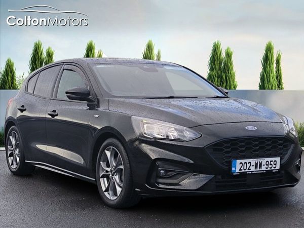 Ford Focus Hatchback, Diesel, 2020, Black