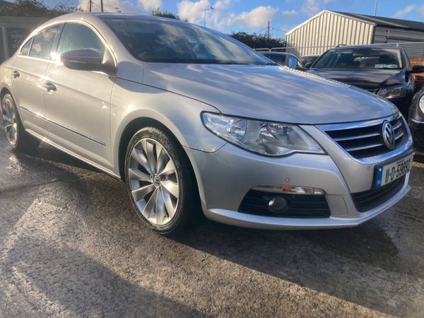 Volkswagen Passat Coupe, Diesel, 2011, Silver