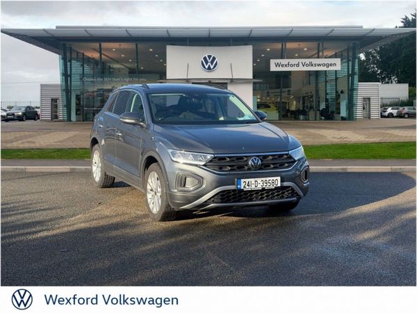 Volkswagen T-Roc SUV, Petrol, 2024, Grey