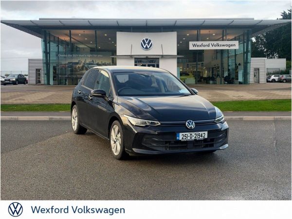 Volkswagen Golf Estate, Petrol, 2025, Black