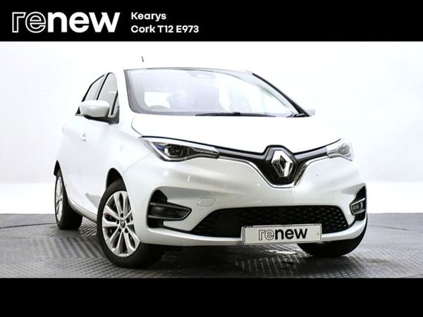 Renault Zoe Hatchback, Electric, 2022, White
