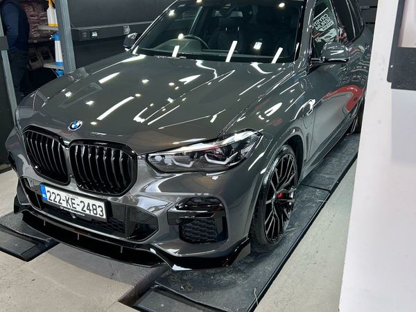 BMW X5 SUV, Petrol Plug-in Hybrid, 2022, Grey