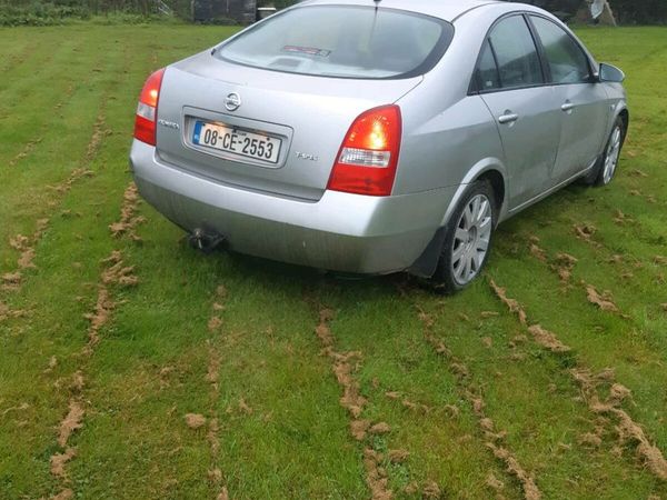 Nissan Primera Saloon, Petrol, 2008, Silver