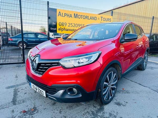 Renault Kadjar SUV, Diesel, 2017, Red