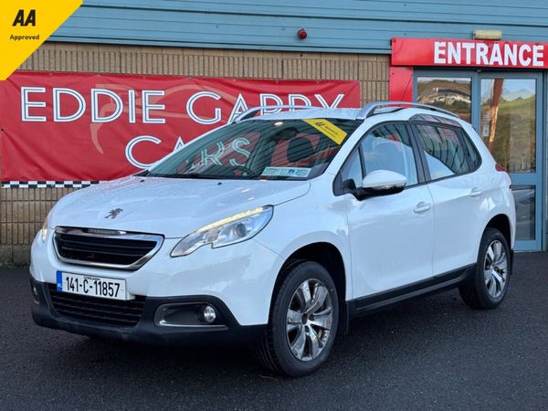 Peugeot 2008 Hatchback, Diesel, 2014, White