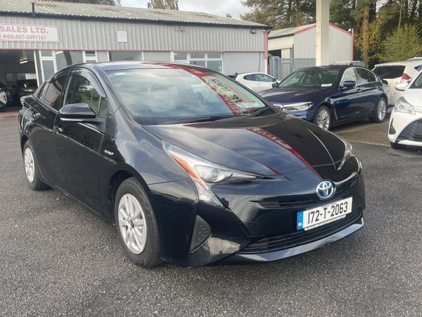 Toyota Prius Hatchback, Petrol Hybrid, 2017, Black