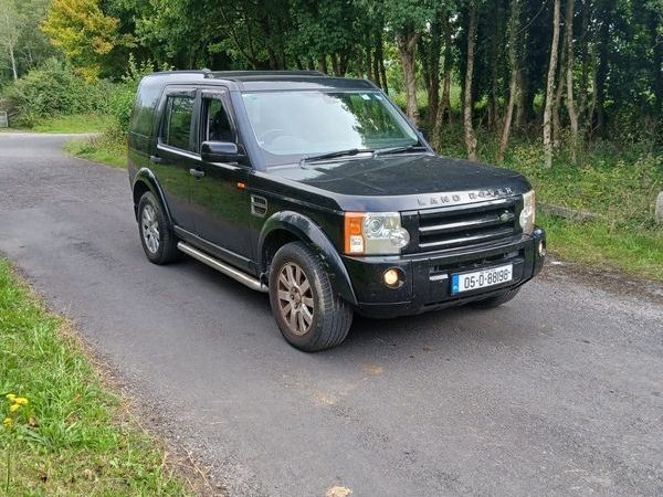 Land Rover Discovery SUV, Diesel, 2005, Black