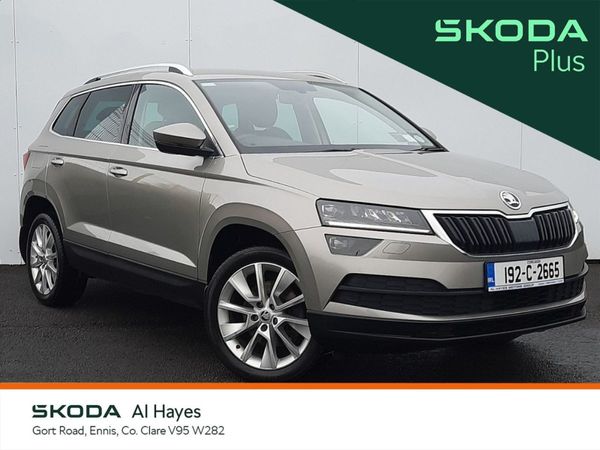 Skoda Karoq SUV, Diesel, 2019, Beige