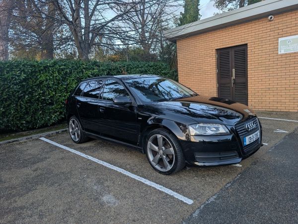 Audi A3 Estate, Diesel, 2013, Black