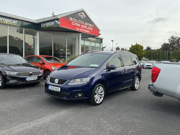 SEAT Alhambra MPV, Diesel, 2021, Blue