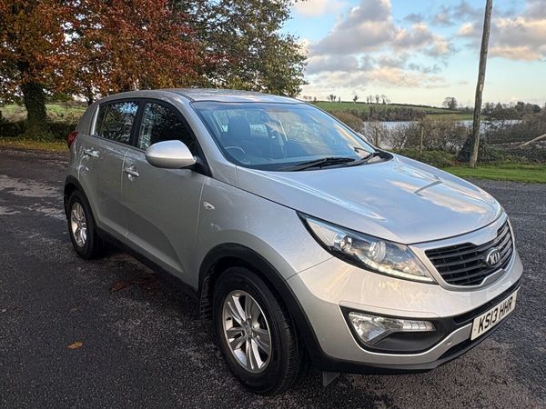 Kia Sportage SUV, Diesel, 2013, Silver