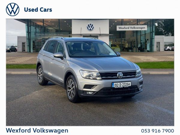 Volkswagen Tiguan SUV, Diesel, 2019, Grey