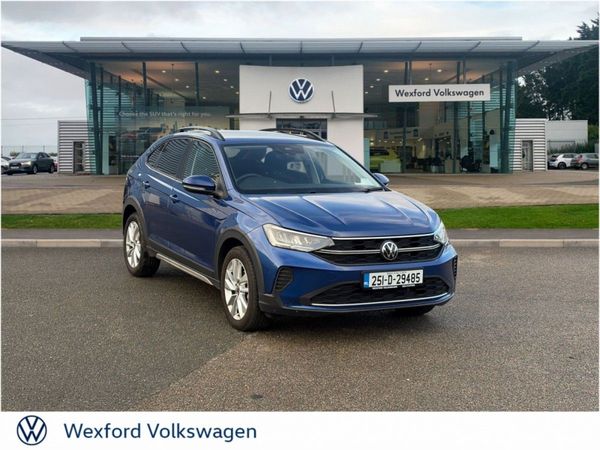 Volkswagen Taigo Crossover, Petrol, 2025, Blue