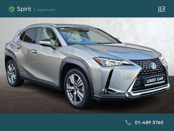Lexus UX Hatchback, Electric, 2021, Grey