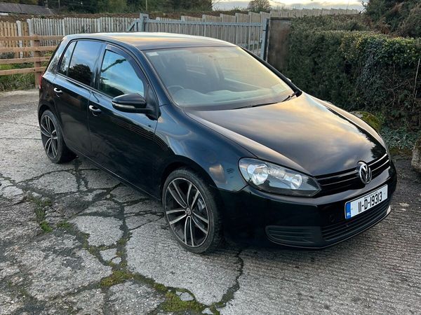 Volkswagen Golf Hatchback, Diesel, 2011, Black