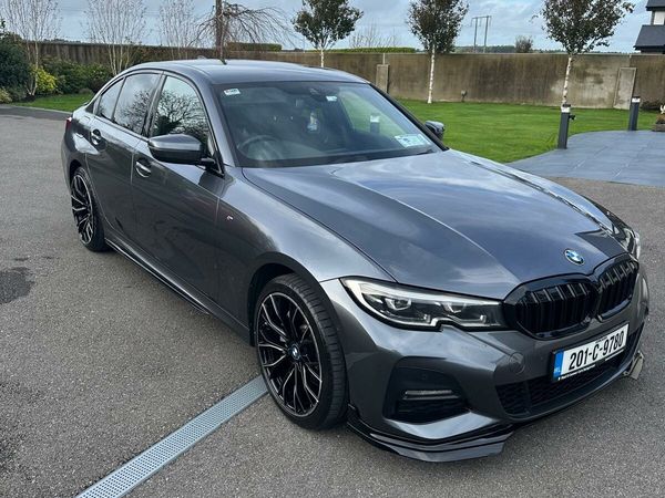BMW 3-Series Saloon, Petrol Plug-in Hybrid, 2020, Grey