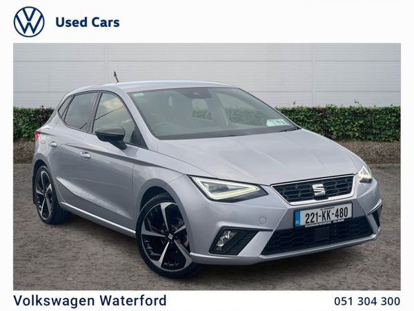 SEAT Ibiza Hatchback, Petrol, 2022, Grey