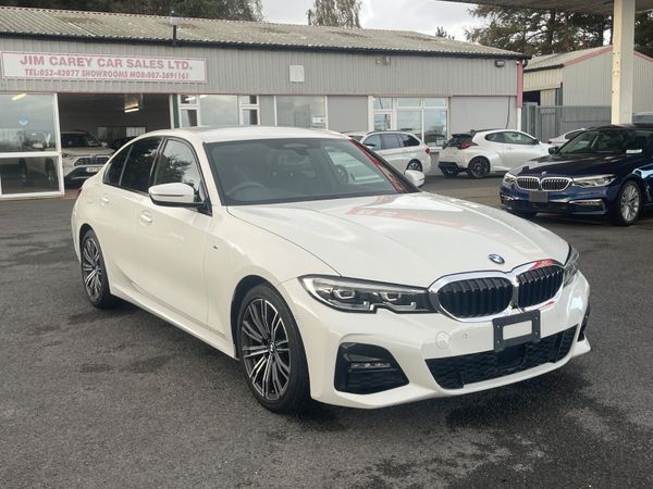BMW 3-Series Saloon, Diesel, 2020, White