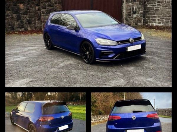 Volkswagen Golf Estate, Petrol, 2018, Blue