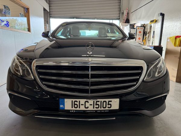 Mercedes-Benz E-Class Saloon, Diesel, 2016, Black