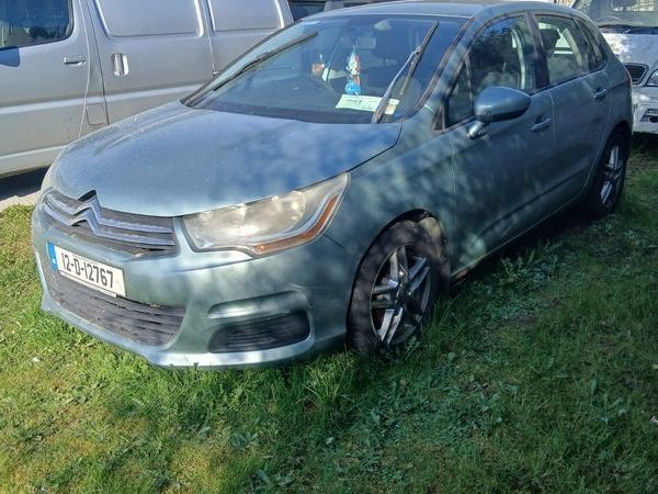 Citroen C4 Hatchback, Diesel, 2012, Grey