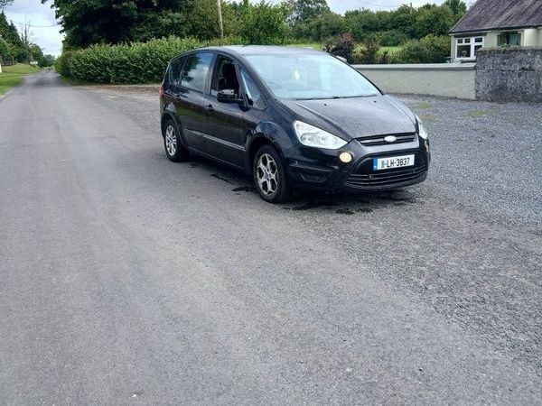 Ford S-Max MPV, Diesel, 2011, Black