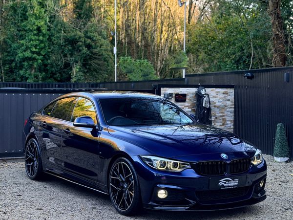 BMW 4-Series Coupe, Diesel, 2017, Blue