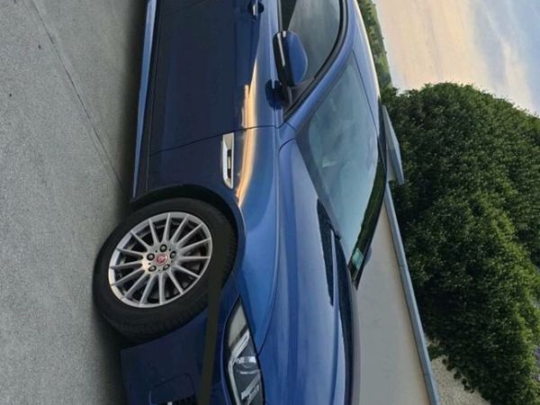 Jaguar XE Saloon, Diesel, 2015, Blue