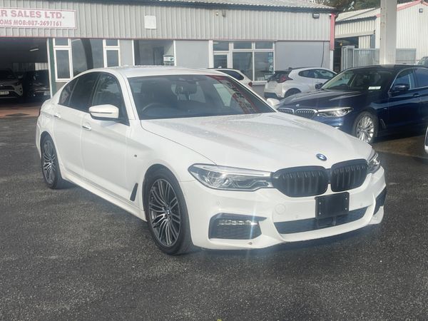 BMW 5-Series Saloon, Diesel, 2018, White