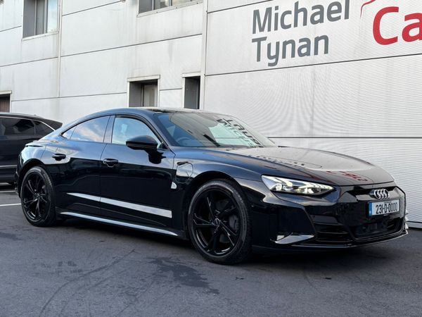 Audi e-tron GT quattro Saloon, Electric, 2024, Black