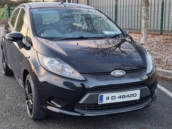 Ford Fiesta Hatchback, Diesel, 2011, Black