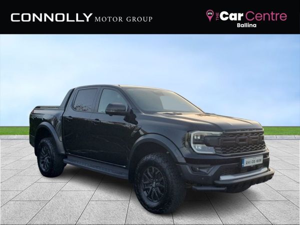 Ford Ranger MPV, Diesel, 2024, Black