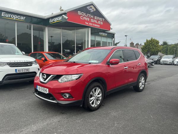 Nissan X-Trail SUV, Diesel, 2016, Red