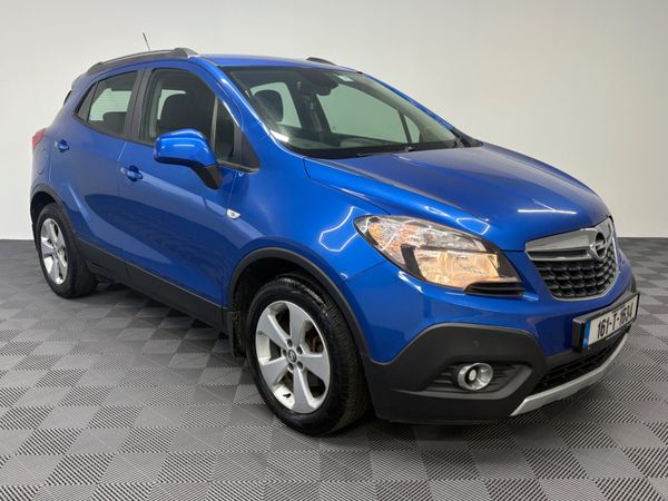 Opel Mokka SUV, Diesel, 2016, Blue
