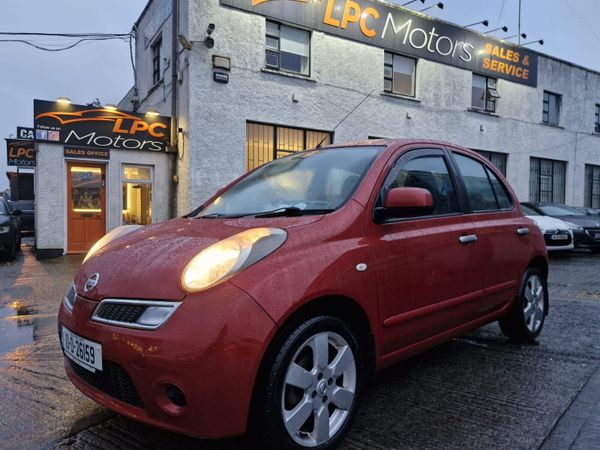 Nissan Micra Hatchback, Petrol, 2010, Red