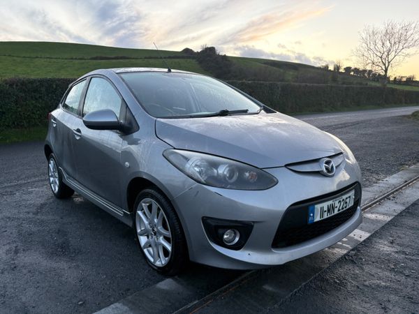 Mazda Mazda2 Hatchback, Petrol, 2011, Silver